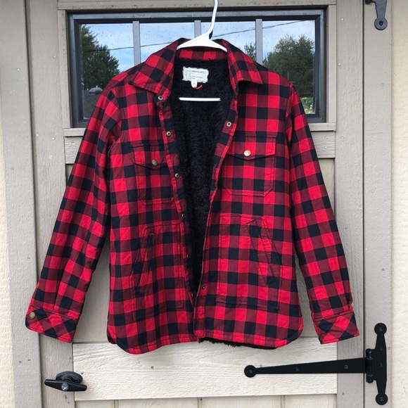Current Elliot Buffalo Check Jacket - Picture 1 of 8